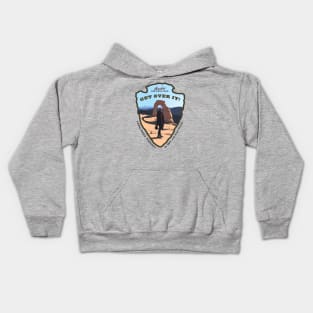 Arches National Park - Get Over It! Kids Hoodie